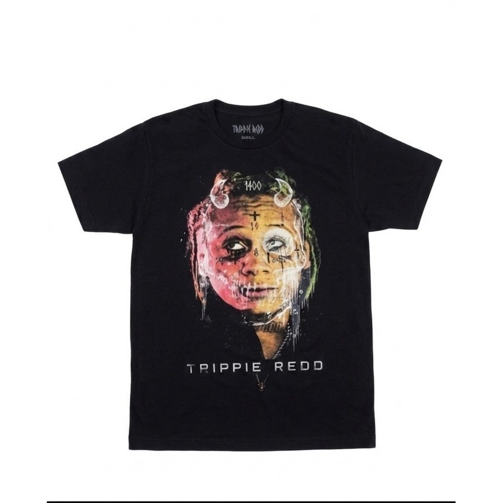 Trippie Redd Michael Lamar Graphic Tee Shirt Mens Womens Small White Rap Merch